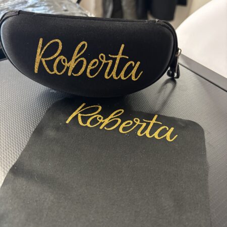 Porta occhiali + cencino