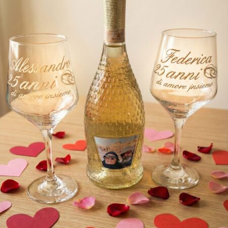 Bottiglie personalizzate