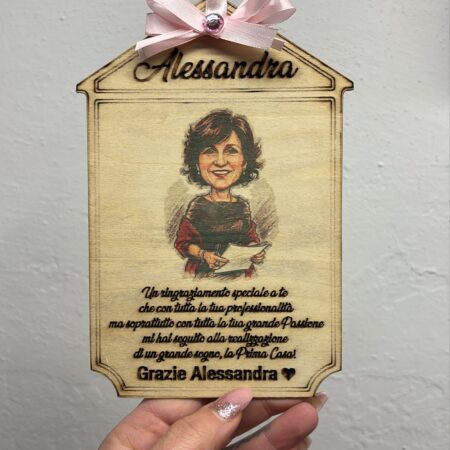 Personalizzazioni su legno